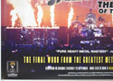 BLACK SABBATH - THE END OF THE END (Bottom Left) Cinema Quad Movie Poster