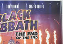BLACK SABBATH - THE END OF THE END (Top Right) Cinema Quad Movie Poster