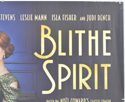 BLITHE SPIRIT (Top Right) Cinema Quad Movie Poster