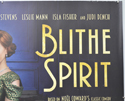 BLITHE SPIRIT (Top Right) Cinema Quad Movie Poster
