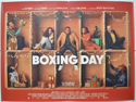 BOXING DAY Cinema Quad Movie Poster