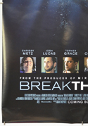 BREAKTHROUGH (Bottom Left) Cinema One Sheet Movie Poster