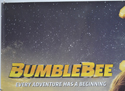 BUMBLEBEE (Top Left) Cinema Quad Movie Poster