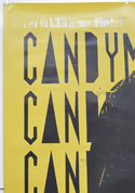 CANDYMAN (Top Left) Cinema One Sheet Movie Poster