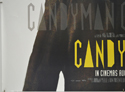 CANDYMAN (Bottom Left) Cinema Quad Movie Poster