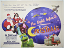 CBEEBIES PRESENT: THE NIGHT BEFORE CHRISTMAS Cinema Quad Movie Poster