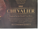 CHEVALIER (Bottom Right) Cinema Quad Movie Poster