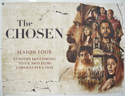 THE CHOSEN : SEASON 4 Cinema Quad Movie Poster
