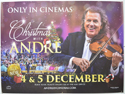CHRISTMAS WITH ANDRE 2021 Cinema Quad Movie Poster