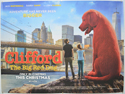 CLIFFORD THE BIG RED DOG Cinema Quad Movie Poster