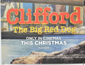 CLIFFORD THE BIG RED DOG (Bottom Left) Cinema Quad Movie Poster