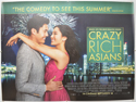 CRAZY RICH ASIANS Cinema Quad Movie Poster