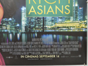 CRAZY RICH ASIANS (Bottom Right) Cinema Quad Movie Poster