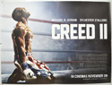 CREED II Cinema Quad Movie Poster