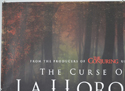 THE CURSE OF LA LLORONA (Top Left) Cinema Quad Movie Poster