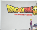 DRAGON BALL SUPER: SUPER HERO (Top Left) Cinema Quad Movie Poster