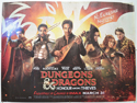 DUNGEONS & DRAGONS: HONOUR AMONG THIEVES Cinema Quad Movie Poster