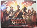 DUNGEONS & DRAGONS: HONOUR AMONG THIEVES Cinema Quad Movie Poster