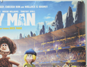 EARLY MAN (Top Right) Cinema Quad Movie Poster