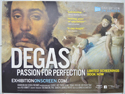 EXHIBITION ON SCREEN: DEGAS Cinema Quad Movie Poster