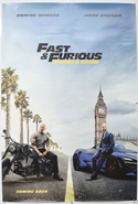 Fast and Furious: Hobbs and Shaw <p><i> (Teaser / Advance Version) </i></p>