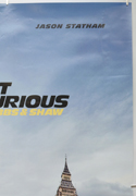 FAST AND FURIOUS: HOBBS AND SHAW (Top Right) Cinema One Sheet Movie Poster