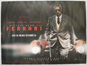 FERRARI Cinema Quad Movie Poster