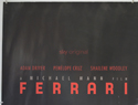 FERRARI (Top Left) Cinema Quad Movie Poster