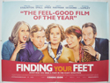 FINDING YOUR FEET Cinema Quad Movie Poster