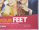 FINDING YOUR FEET (Bottom Right) Cinema Quad Movie Poster