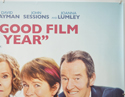 FINDING YOUR FEET (Top Right) Cinema Quad Movie Poster
