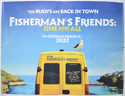 FISHERMAN’S FRIENDS: ONE AND ALL Cinema Quad Movie Poster