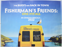 FISHERMAN’S FRIENDS: ONE AND ALL Cinema Quad Movie Poster