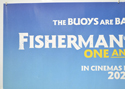 FISHERMAN’S FRIENDS: ONE AND ALL (Top Left) Cinema Quad Movie Poster