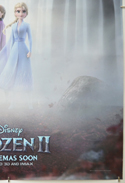FROZEN II (Bottom Right) Cinema One Sheet Movie Poster