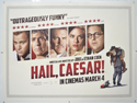 HAIL CAESAR Cinema Quad Movie Poster