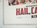 HAIL CAESAR (Bottom Left) Cinema Quad Movie Poster