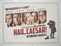 HAIL CAESAR Cinema Quad Movie Poster