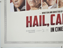 HAIL CAESAR (Bottom Left) Cinema Quad Movie Poster
