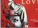 HARRY BIRRELL PRESENTS FILMS OF LOVE AND WAR (Bottom Left) Cinema Quad Movie Poster