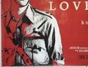 HARRY BIRRELL PRESENTS FILMS OF LOVE AND WAR (Bottom Left) Cinema Quad Movie Poster