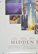 HIDDEN FIGURES (Bottom Left) Cinema One Sheet Movie Poster