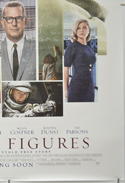 HIDDEN FIGURES (Bottom Right) Cinema One Sheet Movie Poster