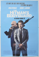 THE HITMAN’S BODYGUARD Cinema One Sheet Movie Poster