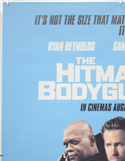 THE HITMAN’S BODYGUARD (Top Left) Cinema One Sheet Movie Poster