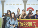 HORRIBLE HISTORIES (Top Left) Cinema Quad Movie Poster