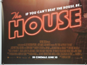 THE HOUSE (Bottom Left) Cinema Quad Movie Poster