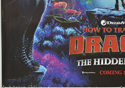 HOW TO TRAIN YOUR DRAGON: THE HIDDEN WORLD (Bottom Left) Cinema Quad Movie Poster