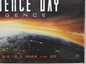 INDEPENDENCE DAY: RESURGENCE (Bottom Right) Cinema Quad Movie Poster