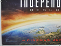 INDEPENDENCE DAY: RESURGENCE (Bottom Left) Cinema Quad Movie Poster